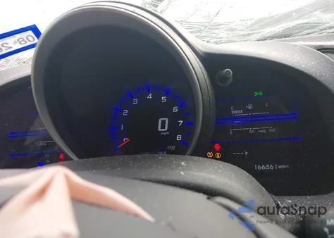 2011 Honda Cr-Z Ex z USA, uszkodzony, nr VIN JHMZF1D63BS014328